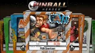 Pinball Heroes -- Gameplay (PSP)