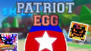 HATCHING 100K EGGS ON THE NEW PATRIOT EGG IN MINING SIMULATOR 2!!