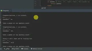 How to make Hangman in Python