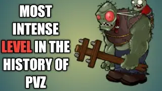 most intense level in pvz history