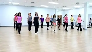 The Smilin' Dance - Line Dance (Dance & Teach in English & 中文)