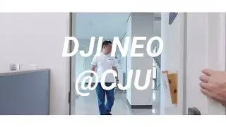 DJI NEO Follow mode indoor test