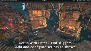 Unity See-through Shader Top Down Setup