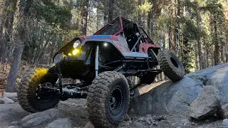 Massive Travel 4 Link Suspension, Extreme Jeep Build On a Budget. Ep. 2
