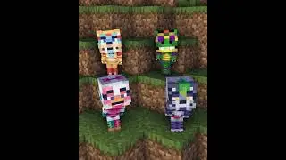 Poi Poi Poi (FNaF Security Breach Minecraft Animation) Part 2