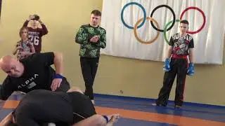 УПКБ Евсюков Дмитрий Сабмишн