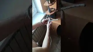 Способ вязки калмыцкого узла ( не затягивающаяся петля для буксировки автомобиля)