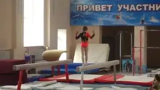 Бревно  3 взрослый разряд!!