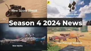 CODM News March 2024 | Season 4 New Leaks News | CODM Season 4 Upcoming Weapons News