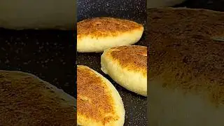 ПИРОЖКИ ИЗ ТВОРОЖНОГО ТЕСТА. БЕЗ ДРОЖЖЕЙ,РАЗРЫХЛИТЕЛЯ,ЯИЦ. БЕЗ ДУХОВКИ☺️