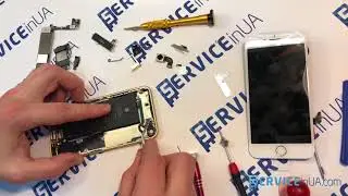 Apple iPhone 7 как разобрать, ремонт и сборка iPhone 7