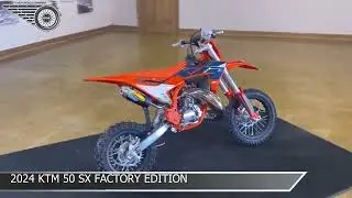 2024 Ktm 50 Sx Factory Edition M083133WSE