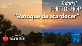 Retoque de amanecer o atardecer en Lightroom