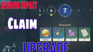 How to claim adventure Rank reward in genshin impact