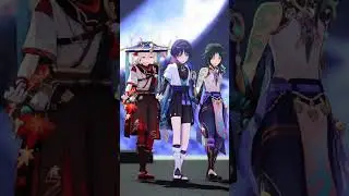 Genshin impact - Xiao Kazuha Scaramouche who will you pick