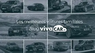 Les meilleures voitures familiales