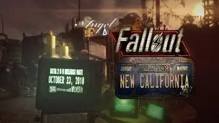 Fallout: New Vegas трейлер модификации New California