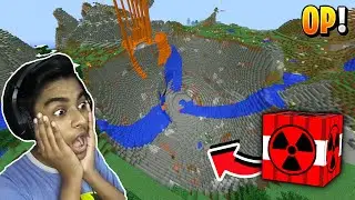 50 New TNTs Destroyed My Minecraft World...