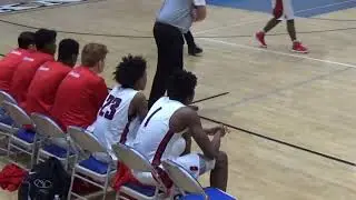 Inglewood vs  Coronado L V Spot Up Tourney 2017 2018 Season