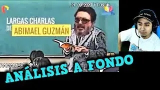 Reaccionando a las clases sobre Abimael Guzmán de USMP TV y Panamericana.