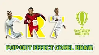 Pop Out Effect Corel Draw 2023