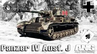 War Thunder: Panzer IV Ausf. J, German, Tier 2, Medium Tank
