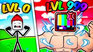 ich besiege BENX im ARM WRESTLE SIMULATOR?! - Roblox deutsch
