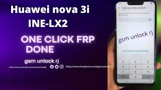 Huawei INE-LX2 frp 