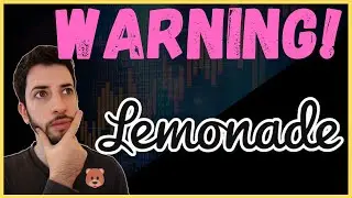 LEMONADE STOCK WARNING! | Another Bear Report! | Let's Be Honest... | LMND Stock