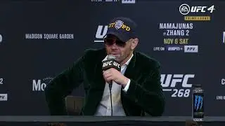 Colby Covington calls AEW a 2nd Tier Promotion