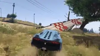 GTA V -  Twisted track WALLRIDE