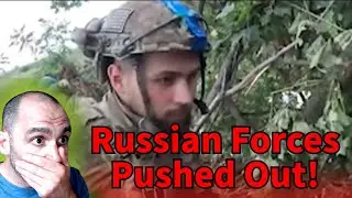 GoPro Shows Ukraine Seizing Russian Trenches!
