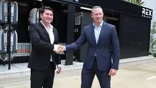 QLD Energy Minister Mick De Brenni visits Rex Energy