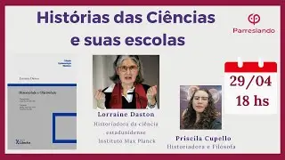 Histórias das Ciências e suas escolas - Priscila Cupello