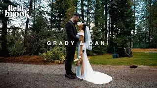 Foresthill, CA Wedding  - Grady & Dani