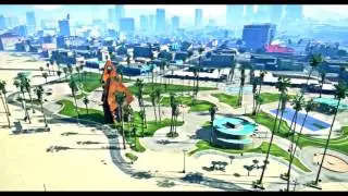 ПРОФИ В ГТА 5 НА BMX !!!!!!!!!