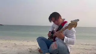 My new song Sea 🌊 #sea #musicvideo #bassplayer