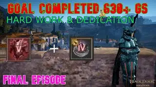 BDO - GOAL ACHIEVED! MASSIVE PROGRESS 638GS