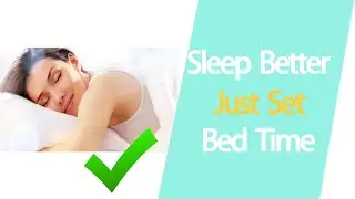 How To Set Bed Time To Mobile Phone