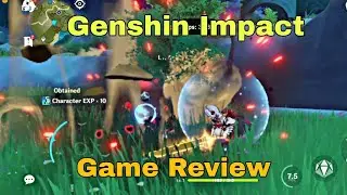 POCO X3 NFC Genshin Impact Game Review