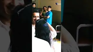 Nivetha Thomas unseen cleavage show