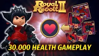 Royal Revolt 2 - 30.000 Health Gameplay!