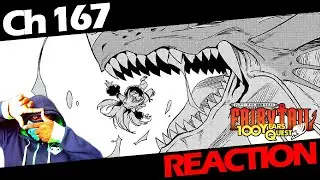 Dragged Down! - Fairy Tail: 100 Years Quest | Chapter 167 "A Friend Waiting On Savage Seas" REACTION