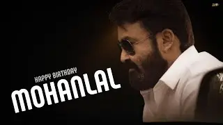 Mohanlal Birthday WhatsApp Status || Happy Birthday Mohanlal || Mohanlal || Lalettan || DT STUDIO