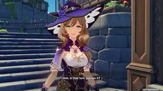 Genshin Impact - Lisa Story Quest