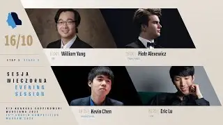 The 19th International Fryderyk Chopin Piano Competition (evening session), 16.10.2025