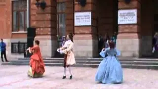 рондо на дне цветов