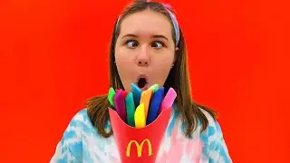 Ruby and Bonnie forgot the fries 