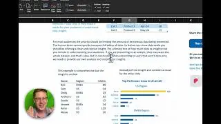 My tips for building the cleanest and most insightful tables in Excel