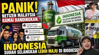 PANIK! Netizen Malaysia Ramai Bandingkan, Indonesia Sudah Selangkah Lebih Maju di Biodiesel!